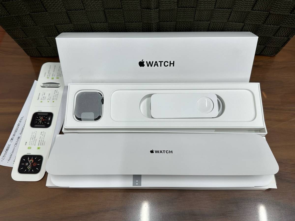 現品限り一斉値下げ！】 44mm GPSモデル SE Watch Apple 1円～中古