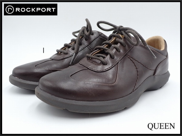 ROCKPORT leather shoes *22cm* lock port / Adidas /adiPRENE/ sneakers /21*4*4-12