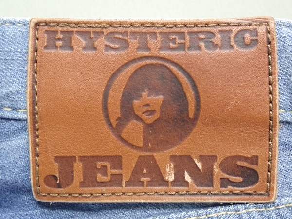 HYSTERIC GLAMOUR スキニージーンズ・M△ヒステリックグラマー/スタッズ/ストレッチデニムパンツ/@B2/23*5*1-8_画像10