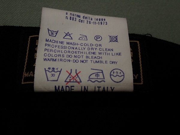 FENDI JEANS Logo line pants ^ Fendi / jeans / Italy made /@A1/23*9*3-11