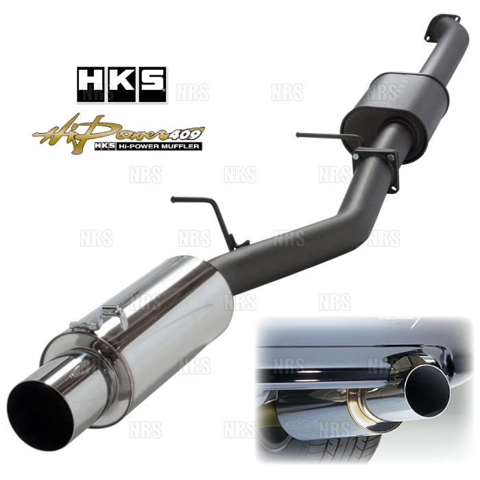 HKS エッチケーエス Hi-Power 409 ハイパワー409 アルト ラパンSS HE21S K6A 03/9～07/4 (31006-AS009_画像1