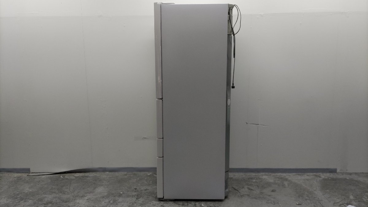 【1円スタート・美品】TOSHIBA　東芝ノンフロン冷凍冷蔵庫　GR-S41GXV　411L/88kg 2021年製　G_画像2