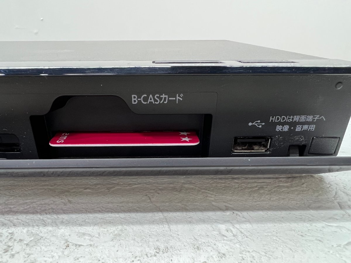 1円スタート・美品】大阪発 Panasonic DMR-BRW1020 ブルーレイディスク