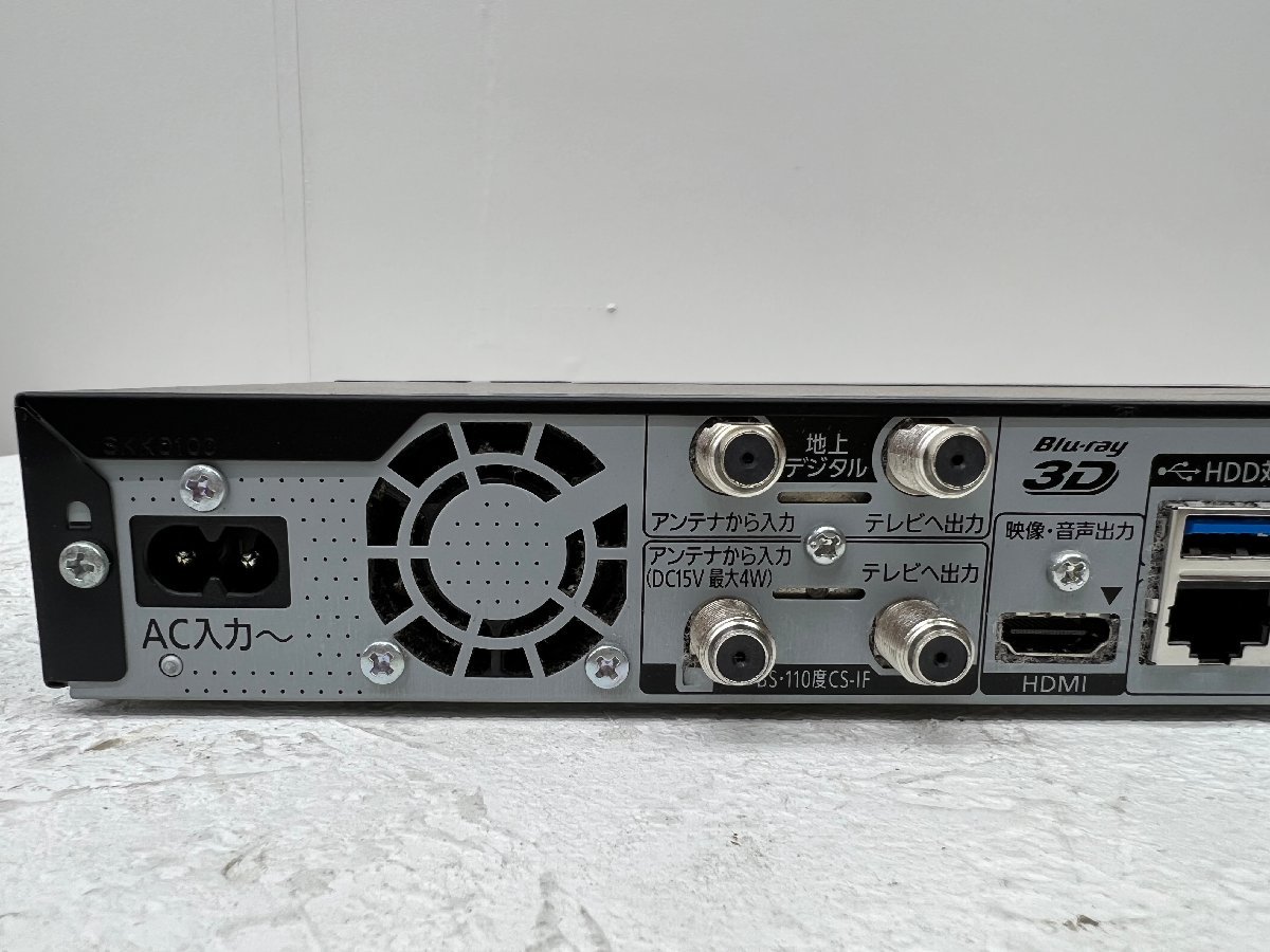1円スタート・美品】大阪発 Panasonic DMR-BRW1020 ブルーレイディスク