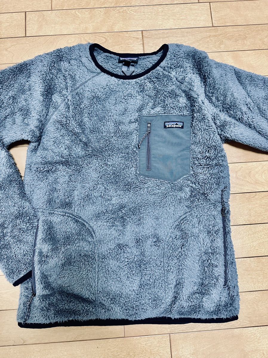 オンラインショップ】 パタゴニア Gray ロスガトスクルー Patagonia M