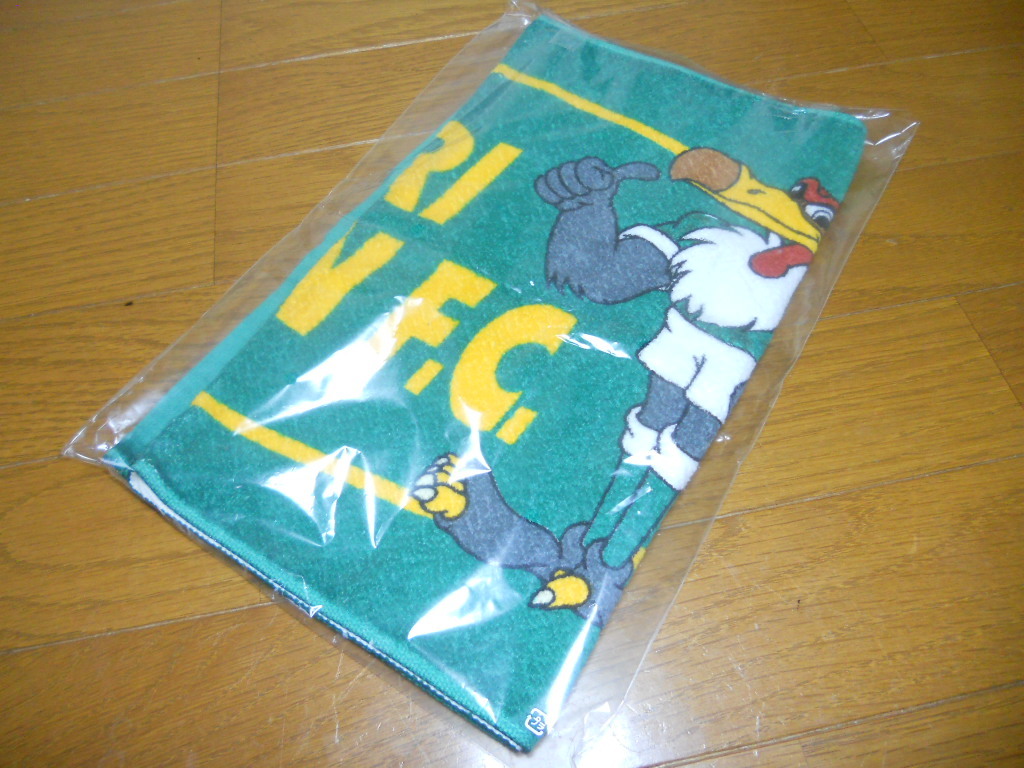 ★東京ヴェルディ YOMIURI NIPPON FC VERDY 読売日本サッカークラブ タオル★の画像4