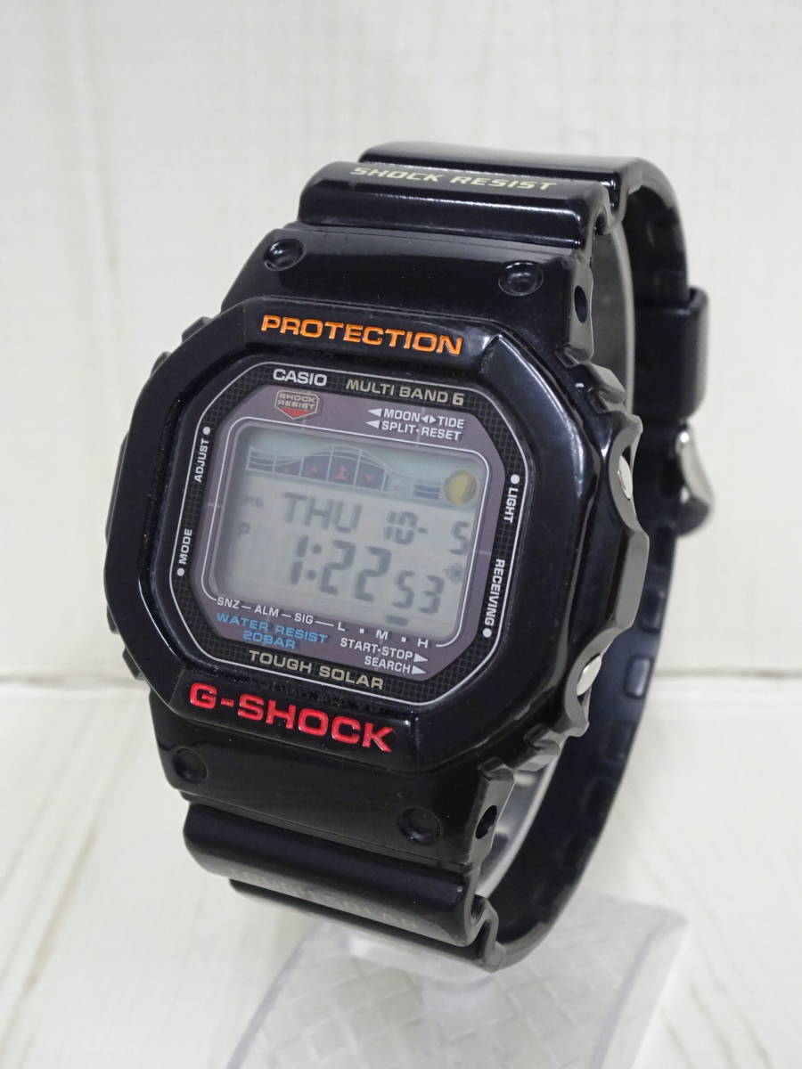 正規 GWX-5600 腕時計 ジーショック (つ-U-497)G-SHOCK デジタル 中古