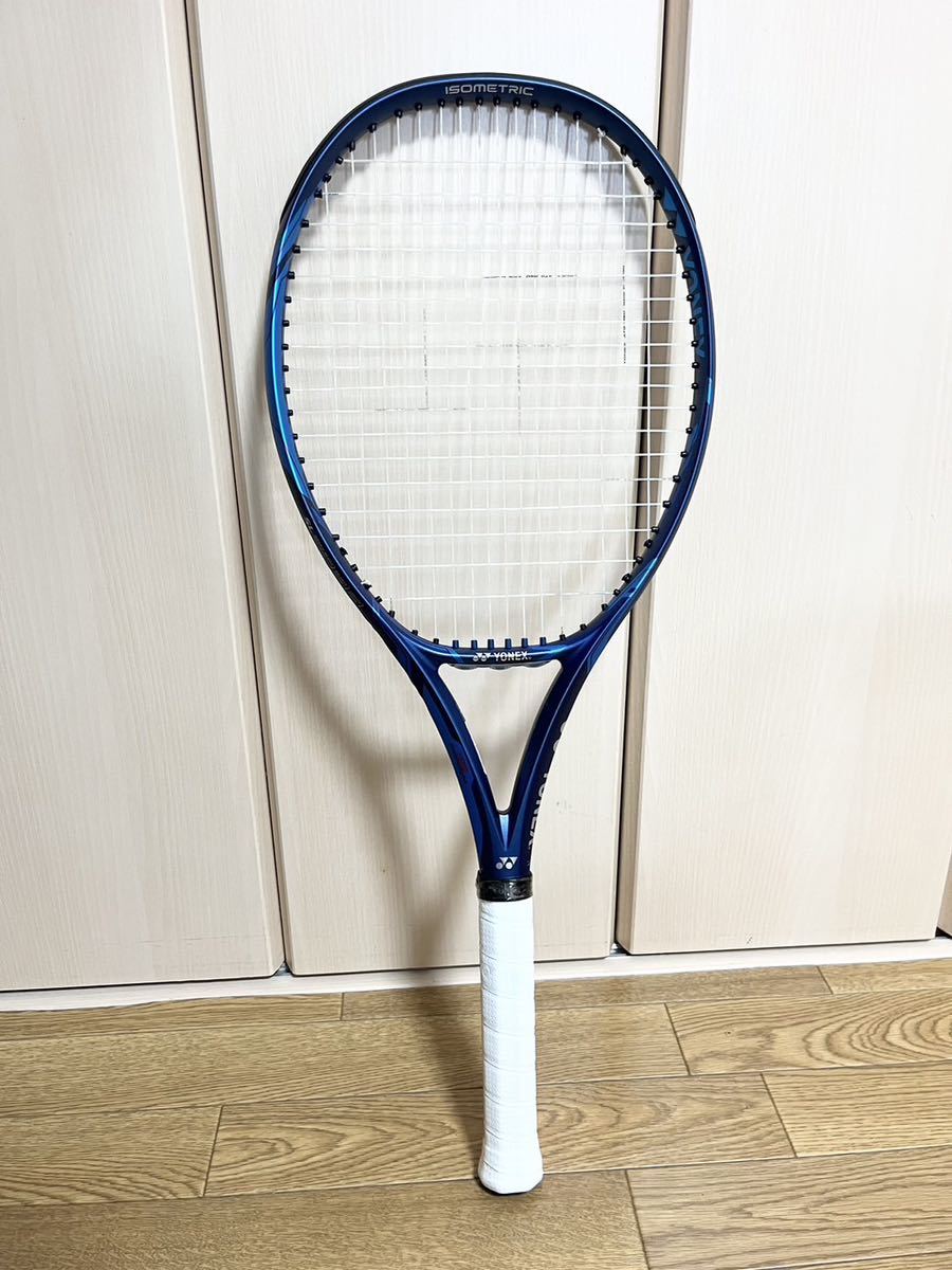 美品】ヨネックス YONEX EZONE 100SL/硬式テニスラケット 青