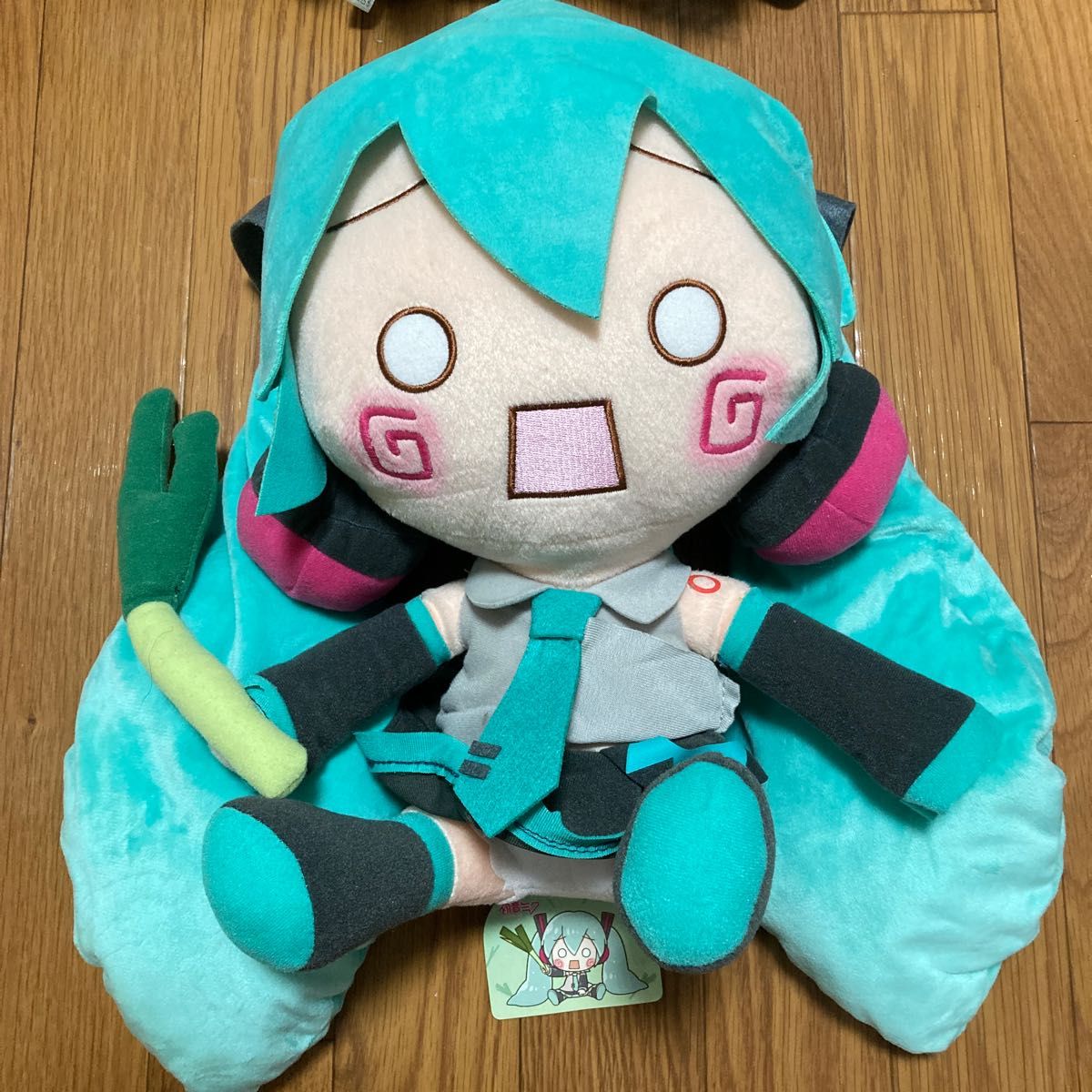 はちゅねミク 初音ミク メガジャンボ ぬいぐるみ ふわふわ はちゅねミク 初音ミク メガジャンボ ぬいぐるみ ふわふわ