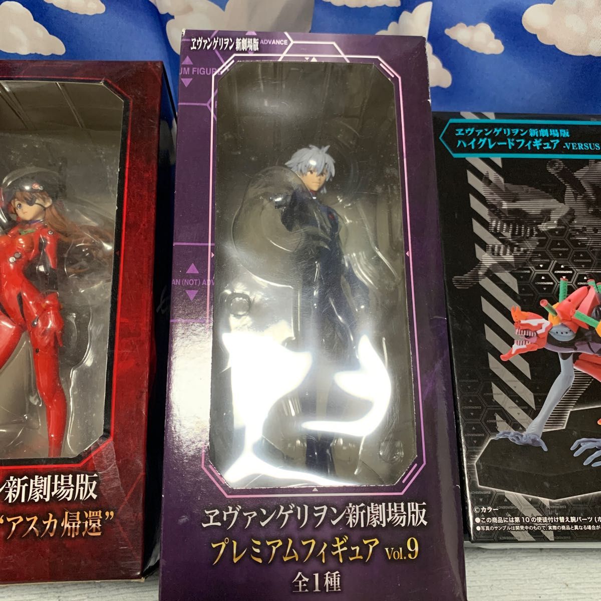 エヴァンゲリオン フィギュア まとめ売り|PayPayフリマ