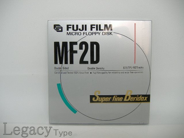 【Fujifilm MF2D 3.5inch FD フロッピー 4枚】_画像3