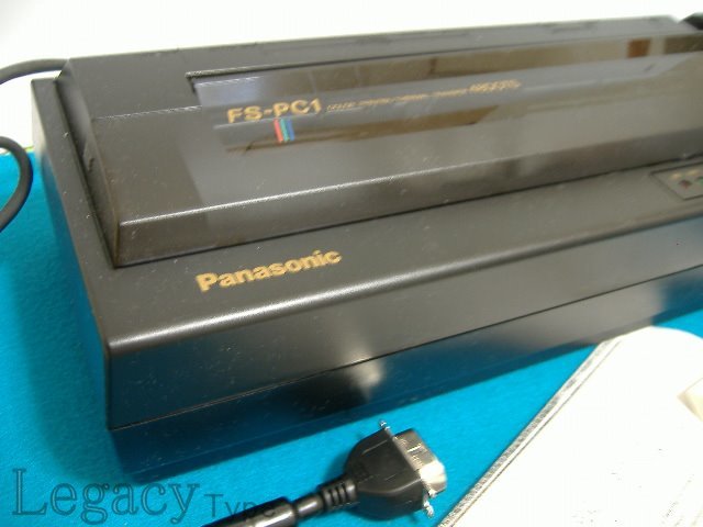 【Panasonic パナソニック MSX用サーマルプリンタ FS-PC1　】_画像5
