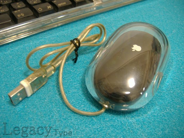 【Apple Mac USBマウス&キーボード Pro Mouse Pro Keyboad M5769 M7803ブラック】_画像2