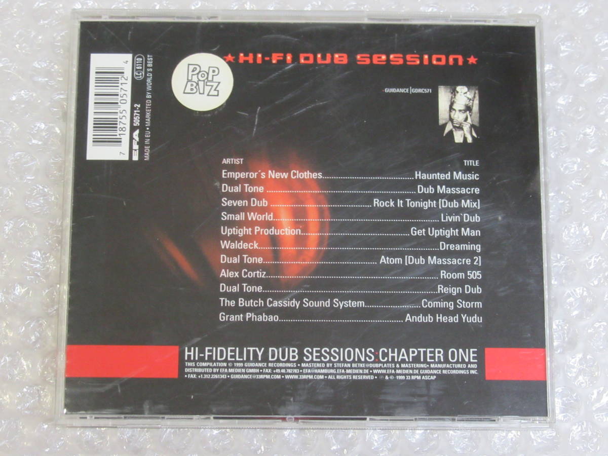 CD▲Hi-Fidelity Dub Sessions Chapter One/EU盤/レゲエ・ダブ・ブレイクビーツ・アンビエント・ダウンテンポ・コンピ_画像2