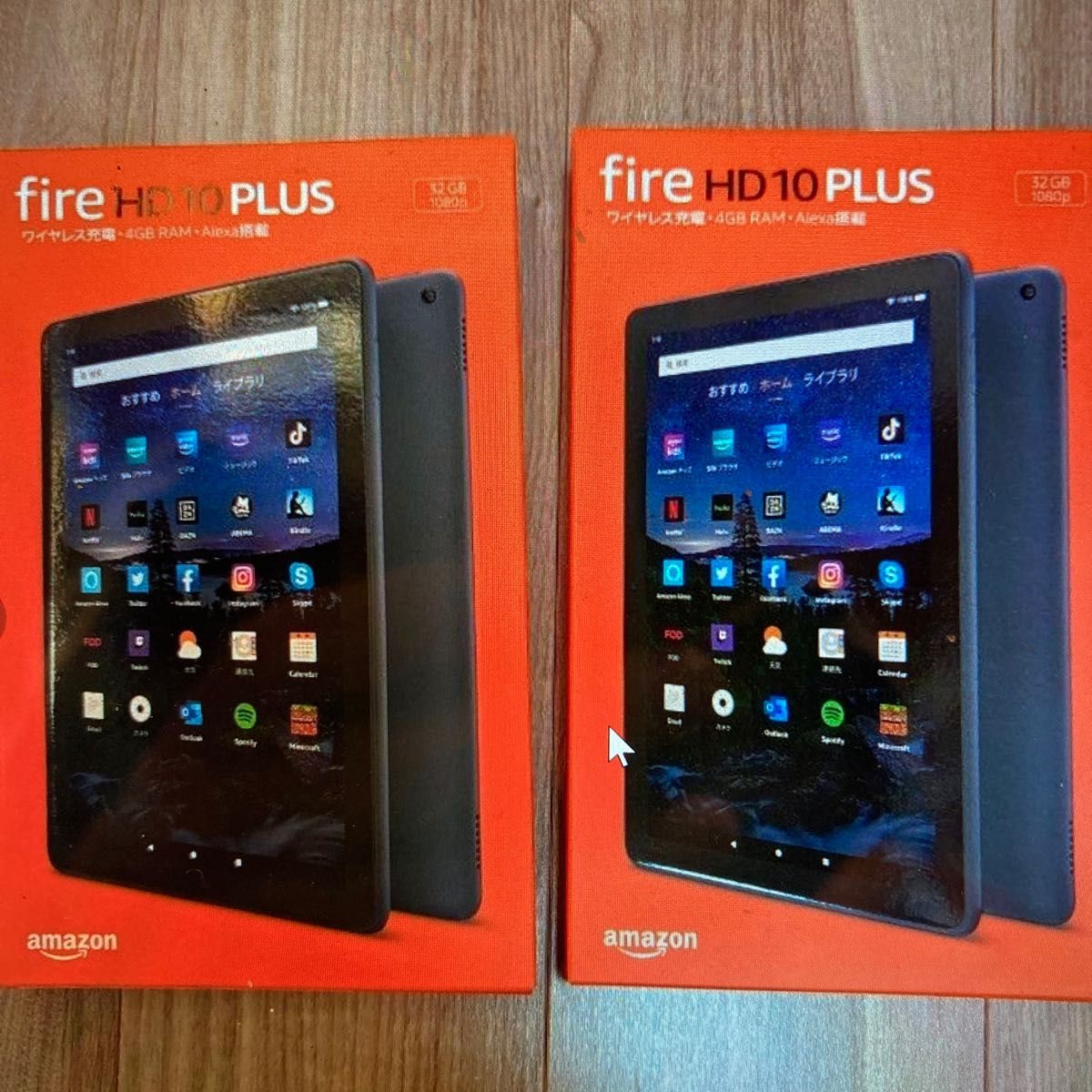 【新品未使用未開封】第11世代　Fire HD 10 Plus タブレット　10.1インチ　32GB