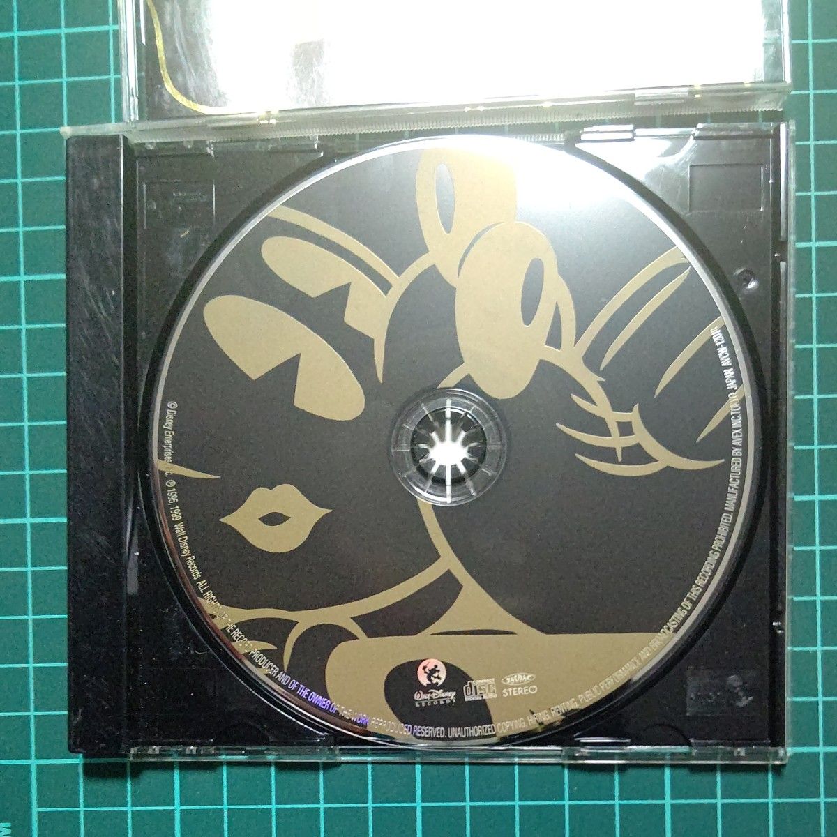 ディズニー ラヴ バラード コレクション CD Disney LOVE ballad collection ケース破損