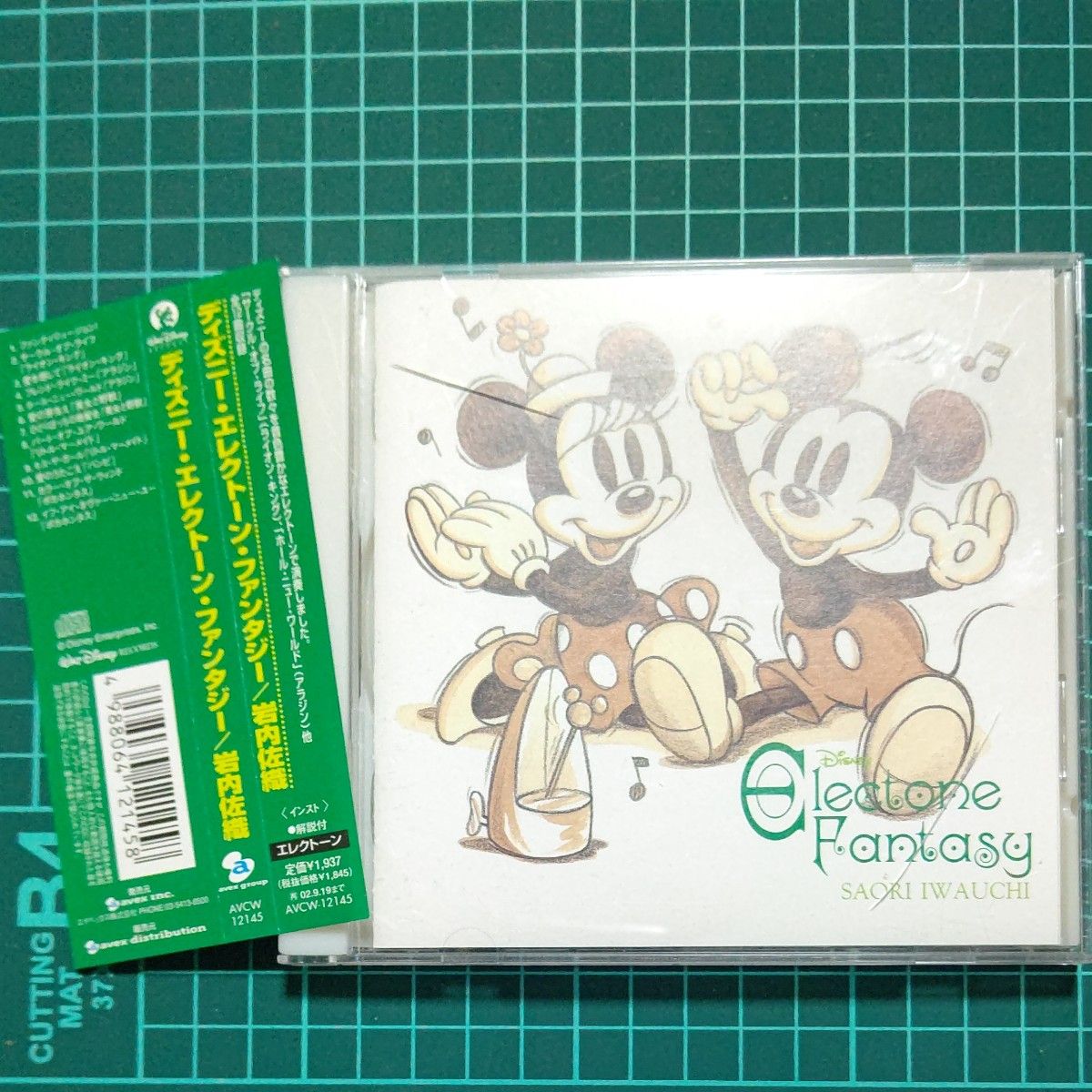 ディズニー エレクトーン ファンタジー CD 岩内佐織 Disney ELECTONE FANTASY