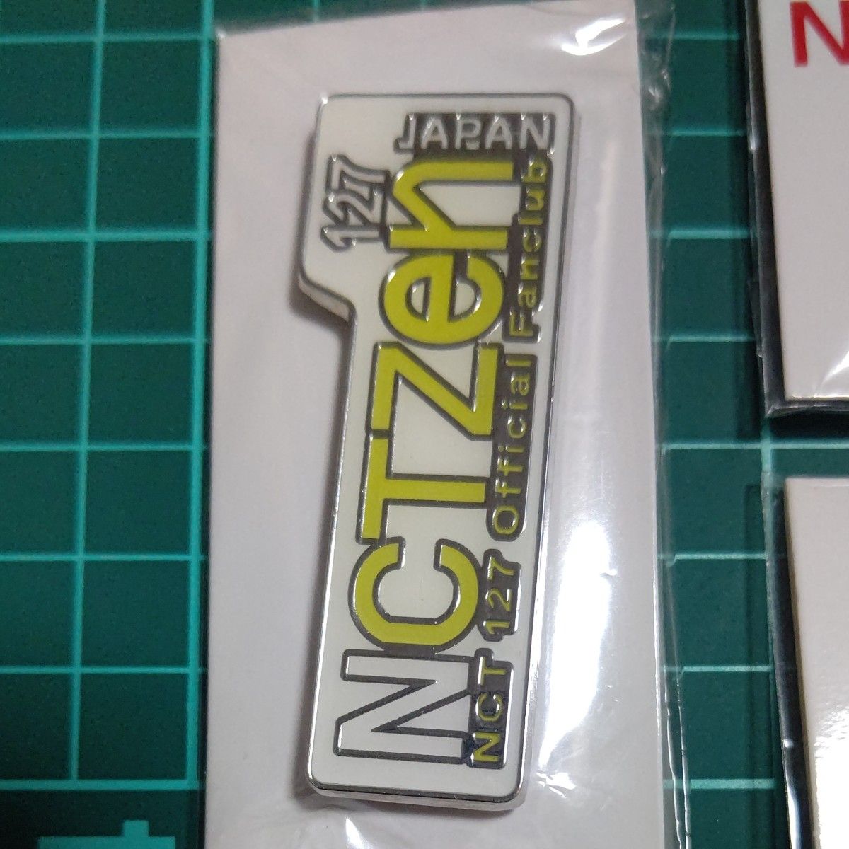 nct127 ピンズ さいたまスーパーアリーナ 2019.3.29 3.31 会員 会場限定 日付別 ピンバッジ