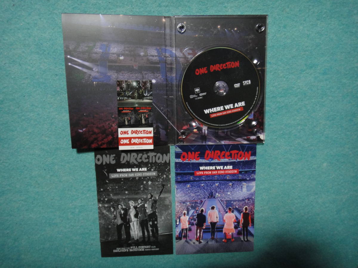 1D　ONE DIRECTION　 【THIS IS US　BD+DVD】＆【LIVE DVD・BEST DVD】　ワンダイレクション　セット_画像6