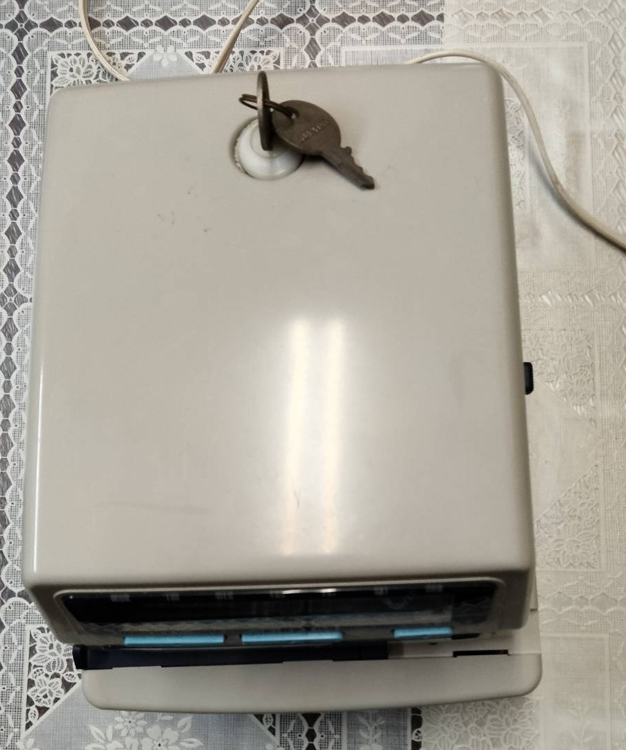 AMANO アマノ 電子タイムスタンプ NS-5000 タイムレコーダー AMANO アマノ 電子タイムスタンプ NS-5000 タイムレコーダー