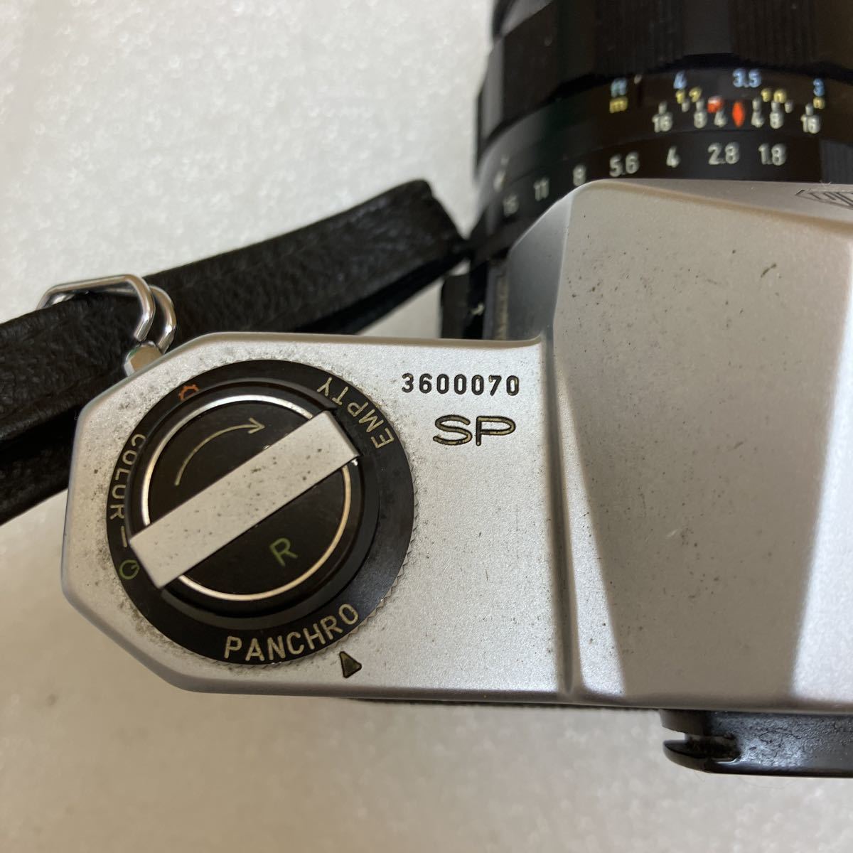 XL8809 SPOTMATIC SP フィルム一眼カメラ/Super-Multi-Coated TAKUMAR 1:1.4/50 ジャンク シャッターok_画像6
