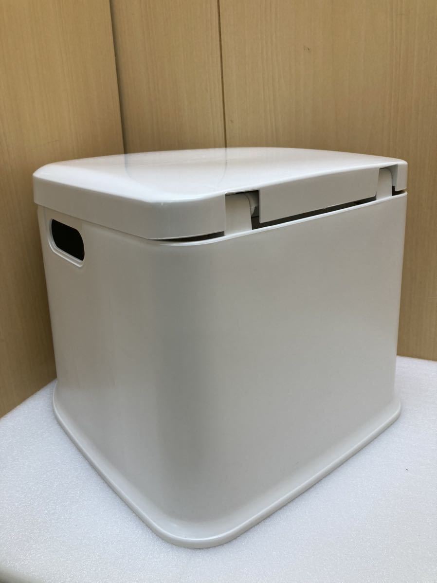 GXL8924 CONDOR portable toilet P type spread type storage easy to do compact size yama The ki unused goods present condition goods 1019