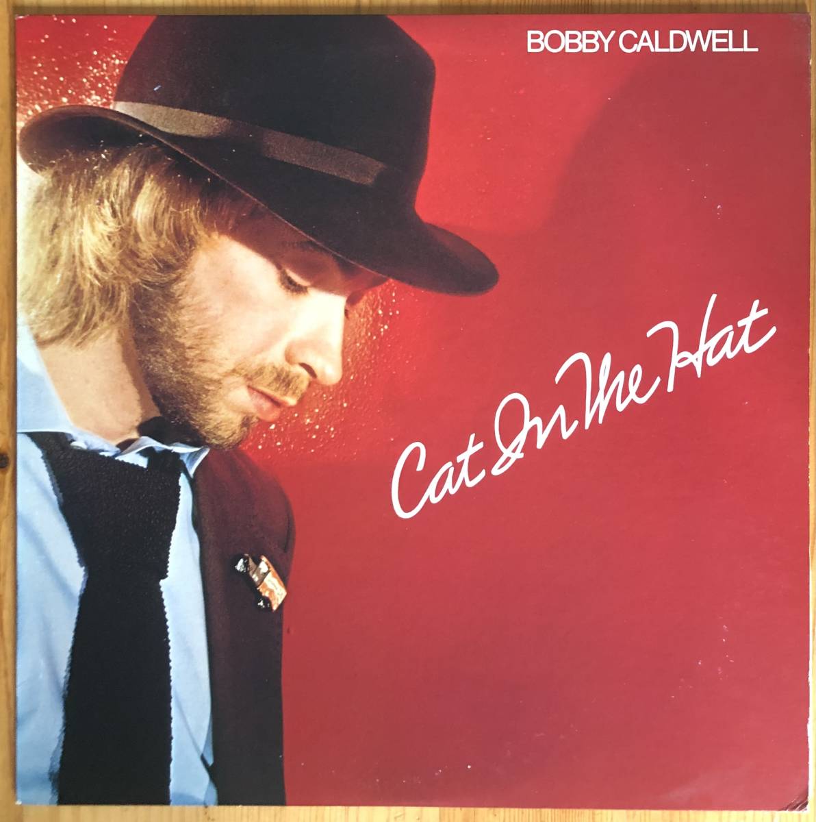 美盤 BOBBY CALDWELL/CAT IN THE HAT/T.K. 25AP1748 LP レコード_画像1