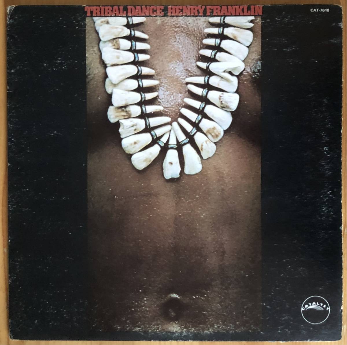 超美品 Henry Franklin / Tribal Dance LP レコード usオリジナル