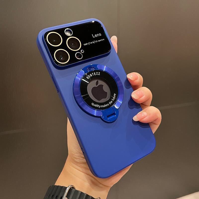 選べる6色展開 iPhone 14 pro ケース アイフォン14 プロ ケース iPhone14 pro カバー レンズ保護 スタンド付き MagSafe充電 pの画像3