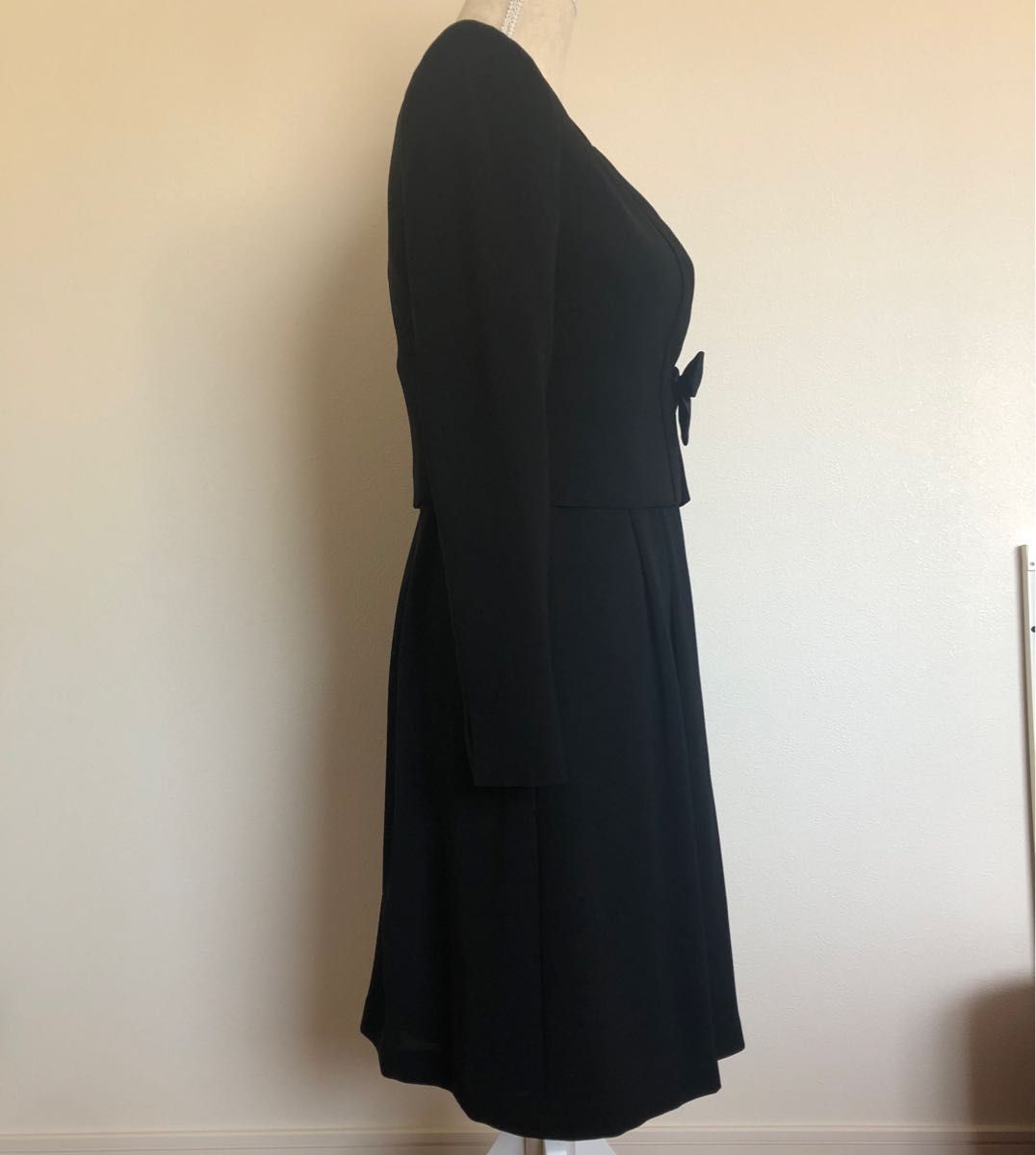 【値下げ中】ブラックフォーマル　礼服　ワンピース　ジャケット