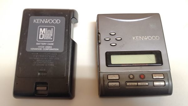☆ジャンク品 KENWOOD（ケンウッド） DMC-A7R ポータブルMDレコーダー