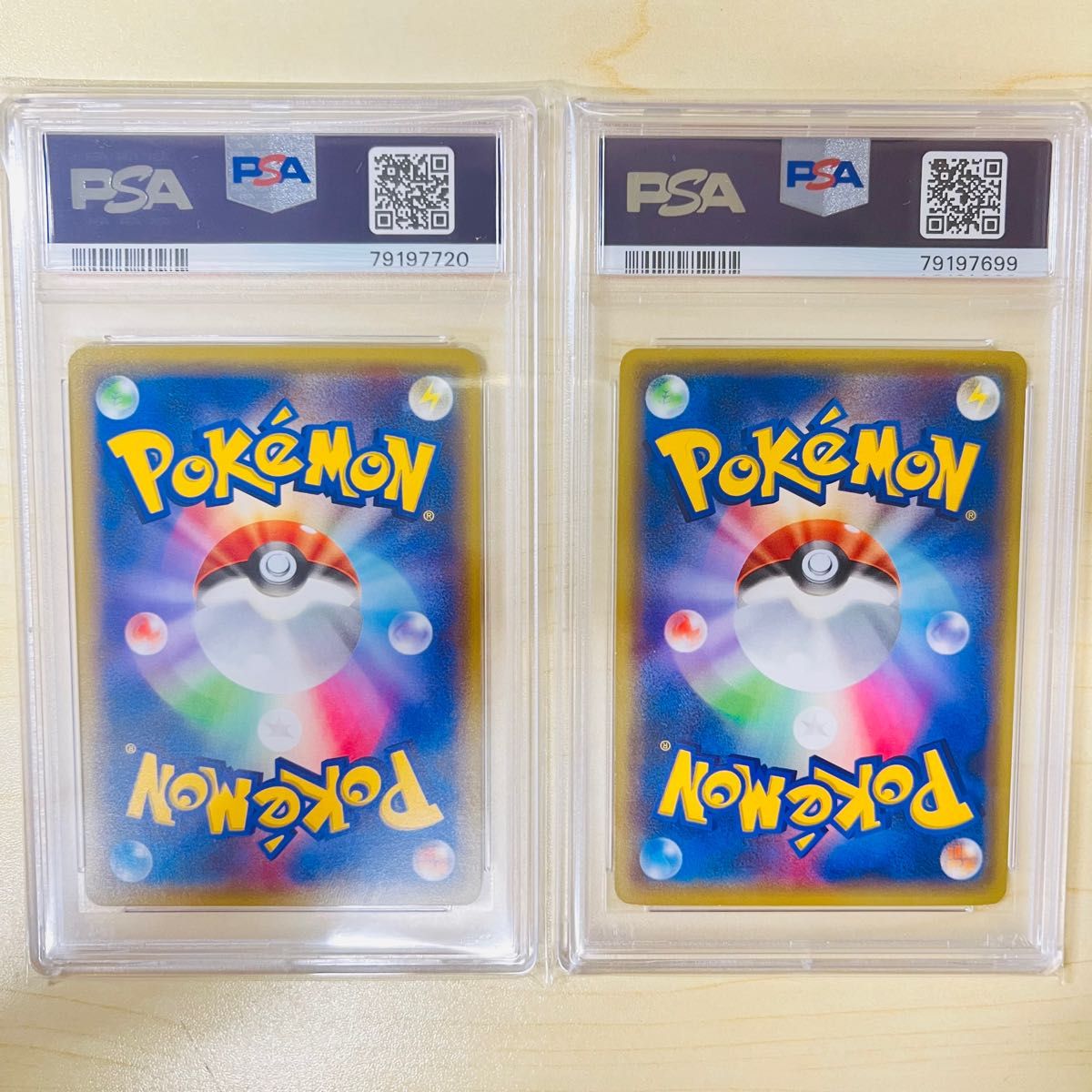 PSA10 世界150枚前後 ポケモンカード ミュウツーEX 1ED XY 青い衝撃 赤い閃光 2枚 PSA正規鑑定品