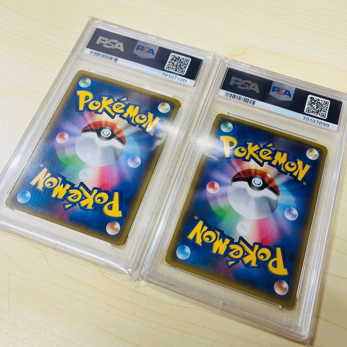 PSA10 世界150枚前後 ポケモンカード ミュウツーEX 1ED XY 青い衝撃 赤い閃光 2枚 PSA正規鑑定品