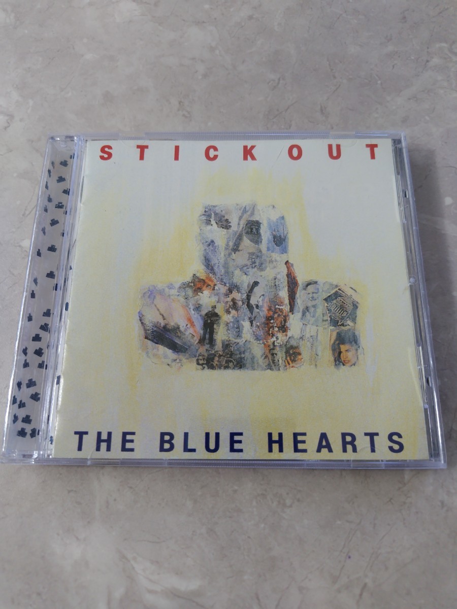 帯無し 名盤 THE BLUE HEARTS ブルーハーツ STICK OUT CD (検) HIGH-LOWS ハイロウズ クロマニヨンズ 真島昌利 甲本ヒロト _画像1