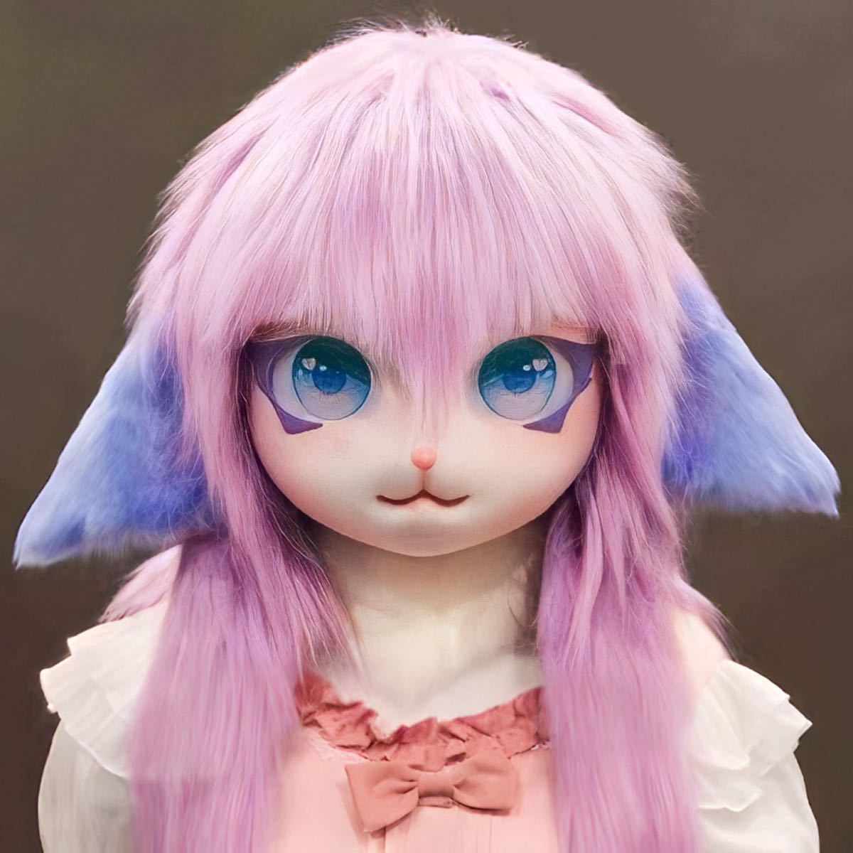 kigurumi ヘッド 着ぐるみ ケモノ 着ぐるみ fursuit フルスーツ ファー