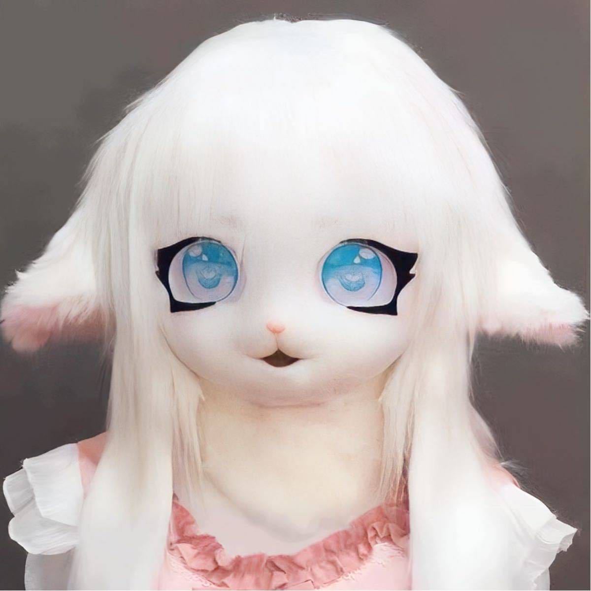 kigurumi ヘッド 着ぐるみ ケモノ 着ぐるみ fursuit フルスーツ ファースーツ ぬいぐるみ アトラク コスプレ ハロウィン　仮装_画像1