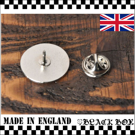 ピンズ ピンバッジ ラペルピン ターゲットマーク ラウンデル 60’s MODS モッズ SKA スカ PUNK パンク GB UK ENGLAND イギリス 英国製 082_画像2