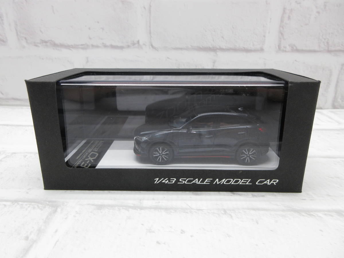 ミニカー 1/43 マツダ CX-3 マツダスピード ブラック ディーラー正規品