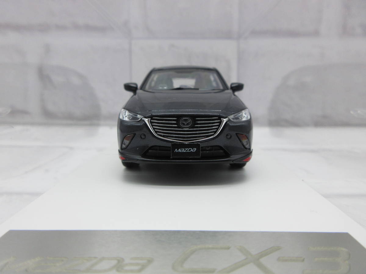 ミニカー　1/43　マツダ　CX-3　マツダスピード　ブラック　ディーラー正規品　モデルカー _画像4