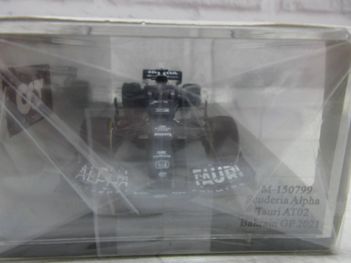 ミニカー 1/43 スパークモデル ホンダ スクーデリア アルファタウリ AT02 バーレーン GP2021 モデルカー の画像2