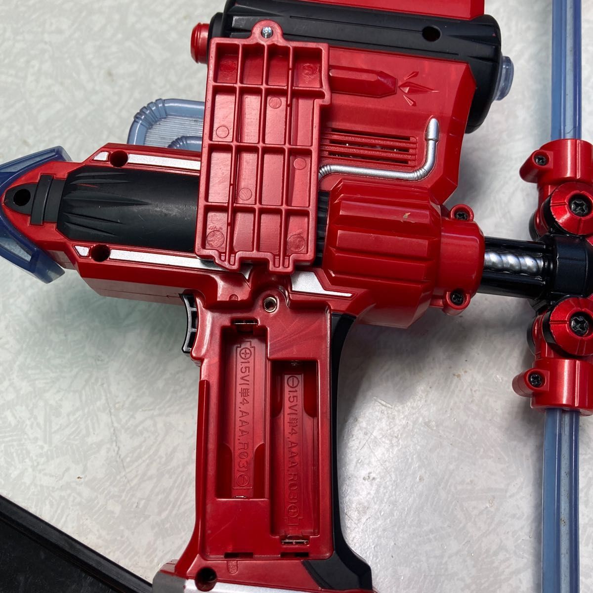 仮面ライダー鎧武 ゲネシスドライバーとソニックアローセット