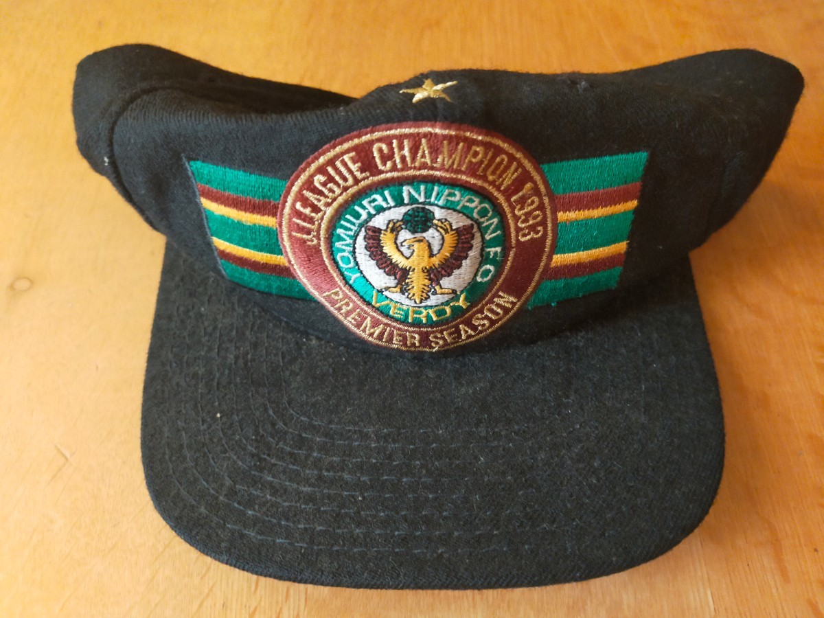 読売ヴェルディ Jリーグ チャンピオン1993 帽子 キャップ - 記念グッズ
