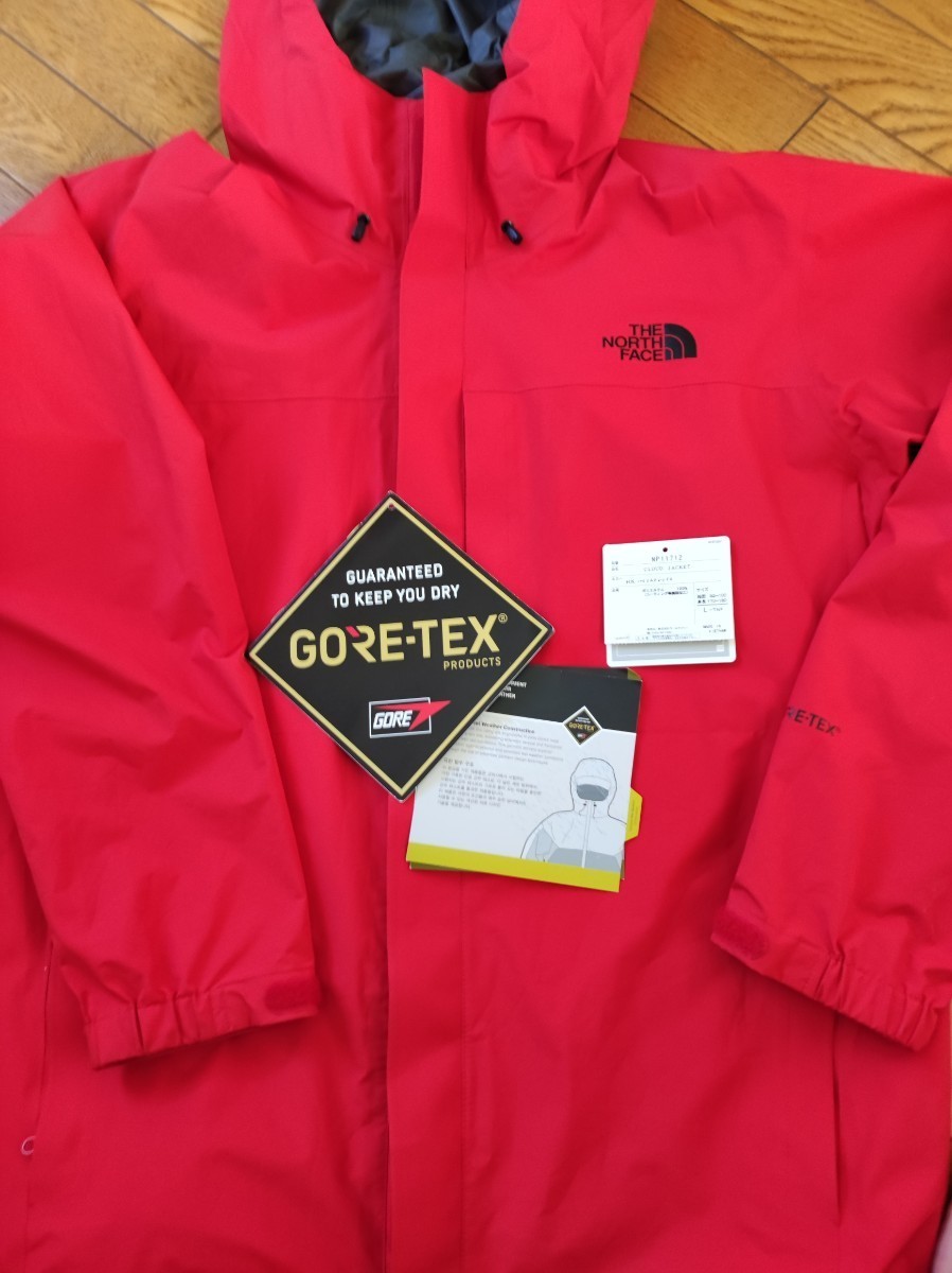 新入荷 THE GORE-TEX FACE NORTH Lサイズ - fishtowndistrict.com