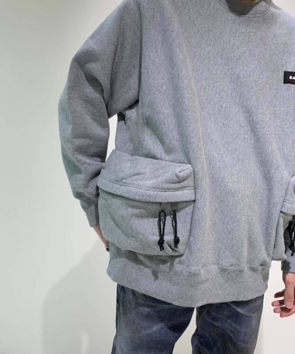 EASTPAK × UNDERCOVER sweat スウェット size3 grey 21AW_画像3