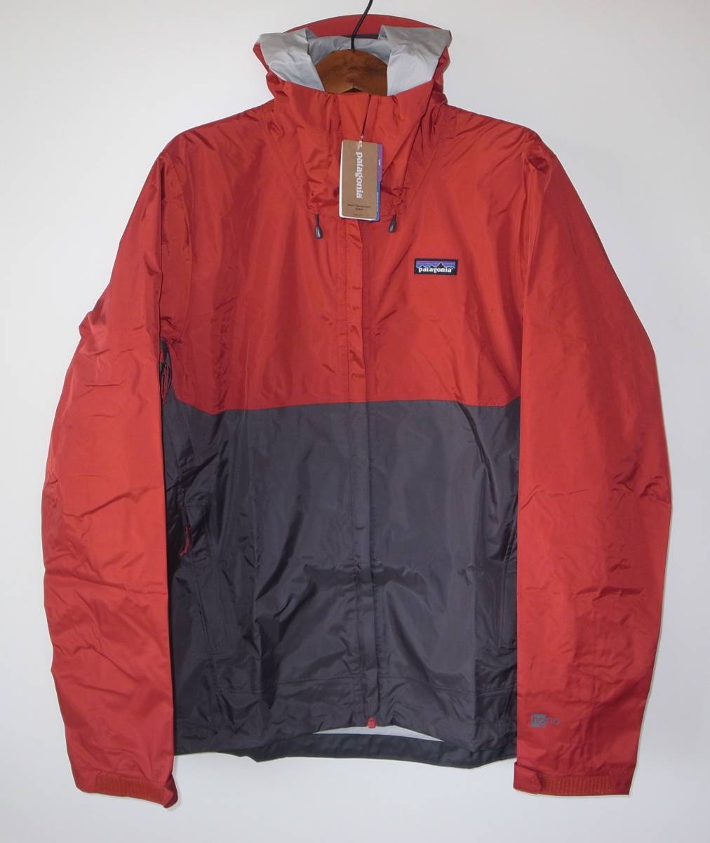 patagonia パタゴニア torrentshell jacket トレントシェル ジャケット sizeS red