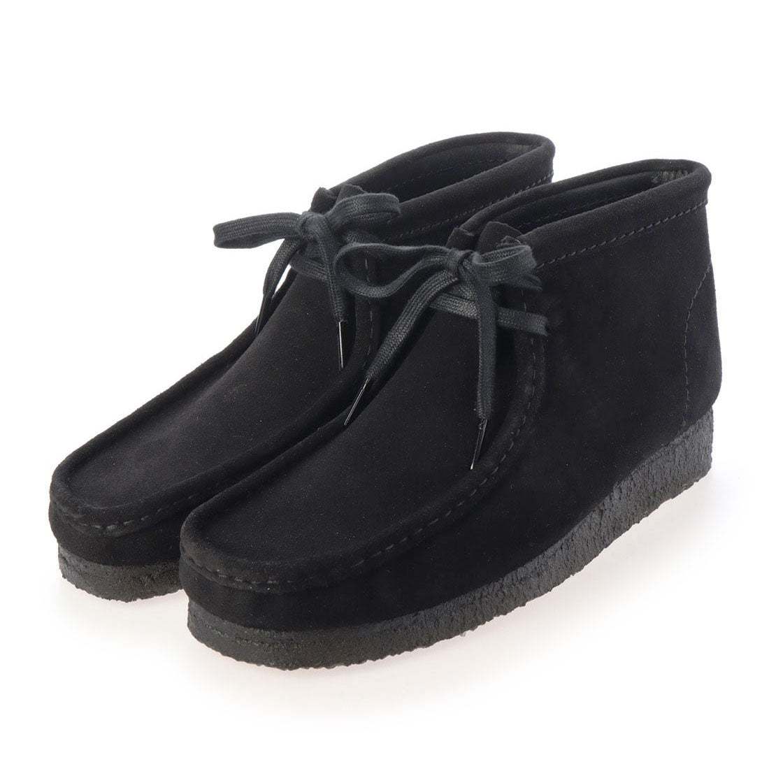 Clarks Originals クラークス WALLABEE BOOT ワラビー ブーツ black UK8.5 26.5cm_画像5