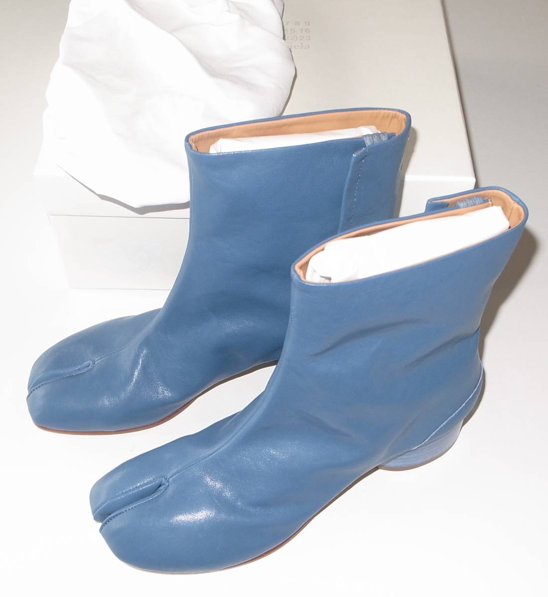 maison margiela マルジェラ blue low vintage 足袋ブーツ tabi size38 22SS
