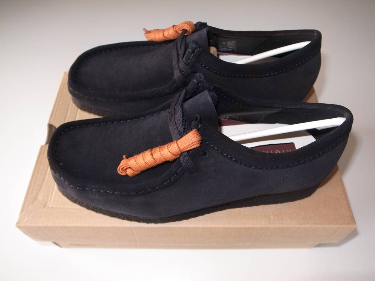 Clarks Originals クラークス WALLABEE ワラビー black UK6.5 24.5cm-