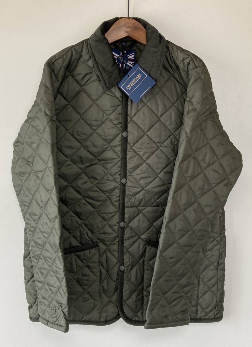 美品 Lavenham ラベンハム DENHAM デンハム olive sizeL ジャケット