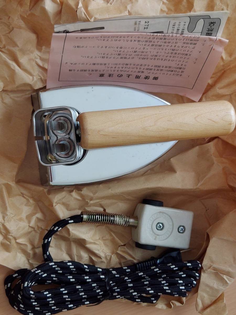 takii type industry for electric iron TYPE 5 type [ unused * unopened ]